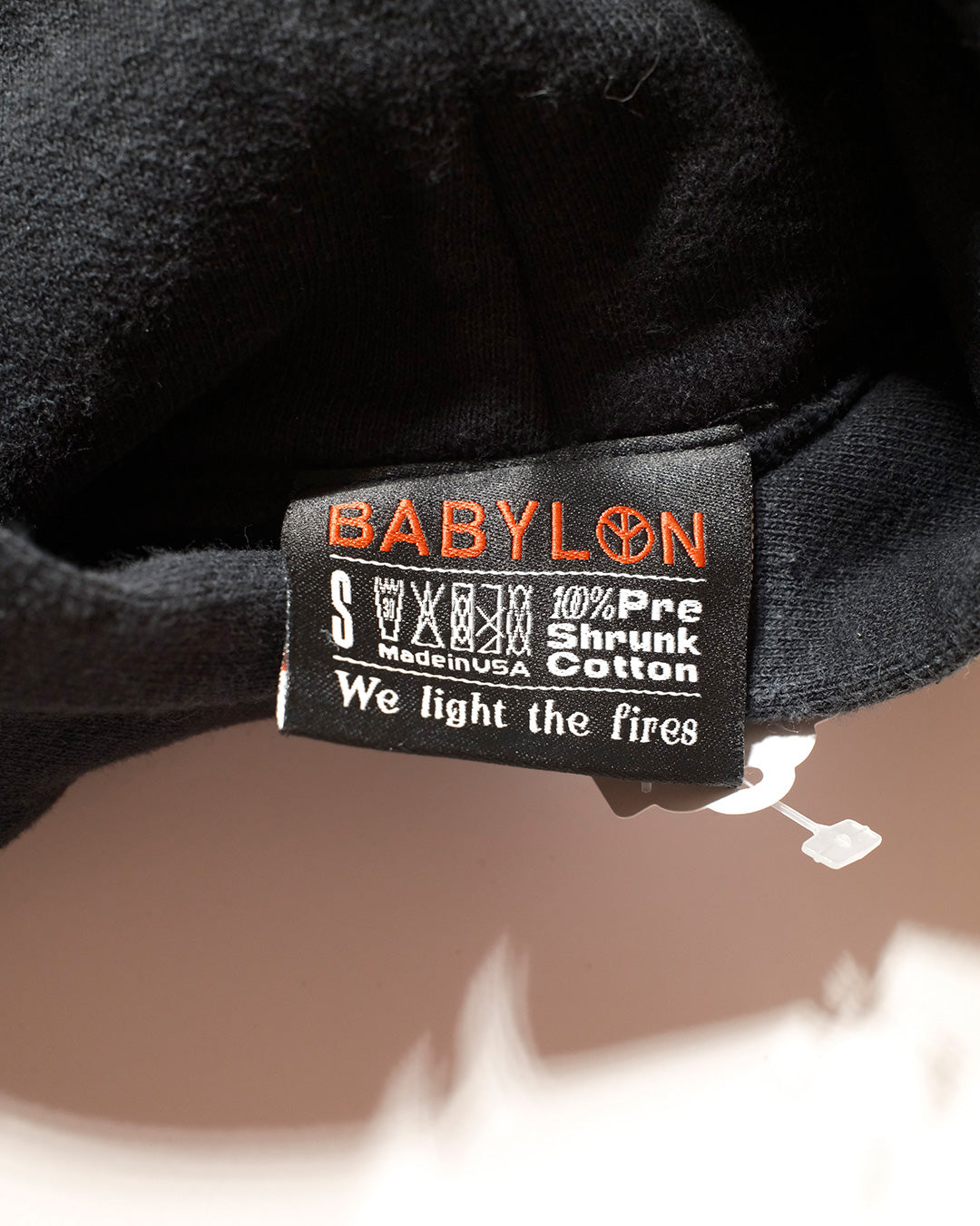 Babylon Black Pink Hoodie