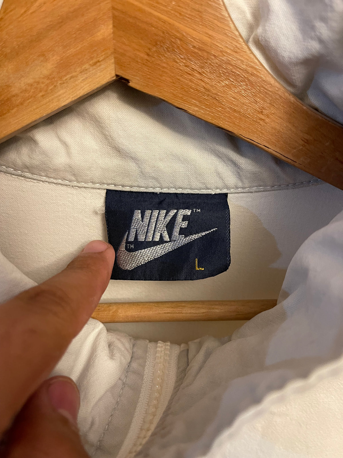 Vintage 80s Nike Light Track Jacket