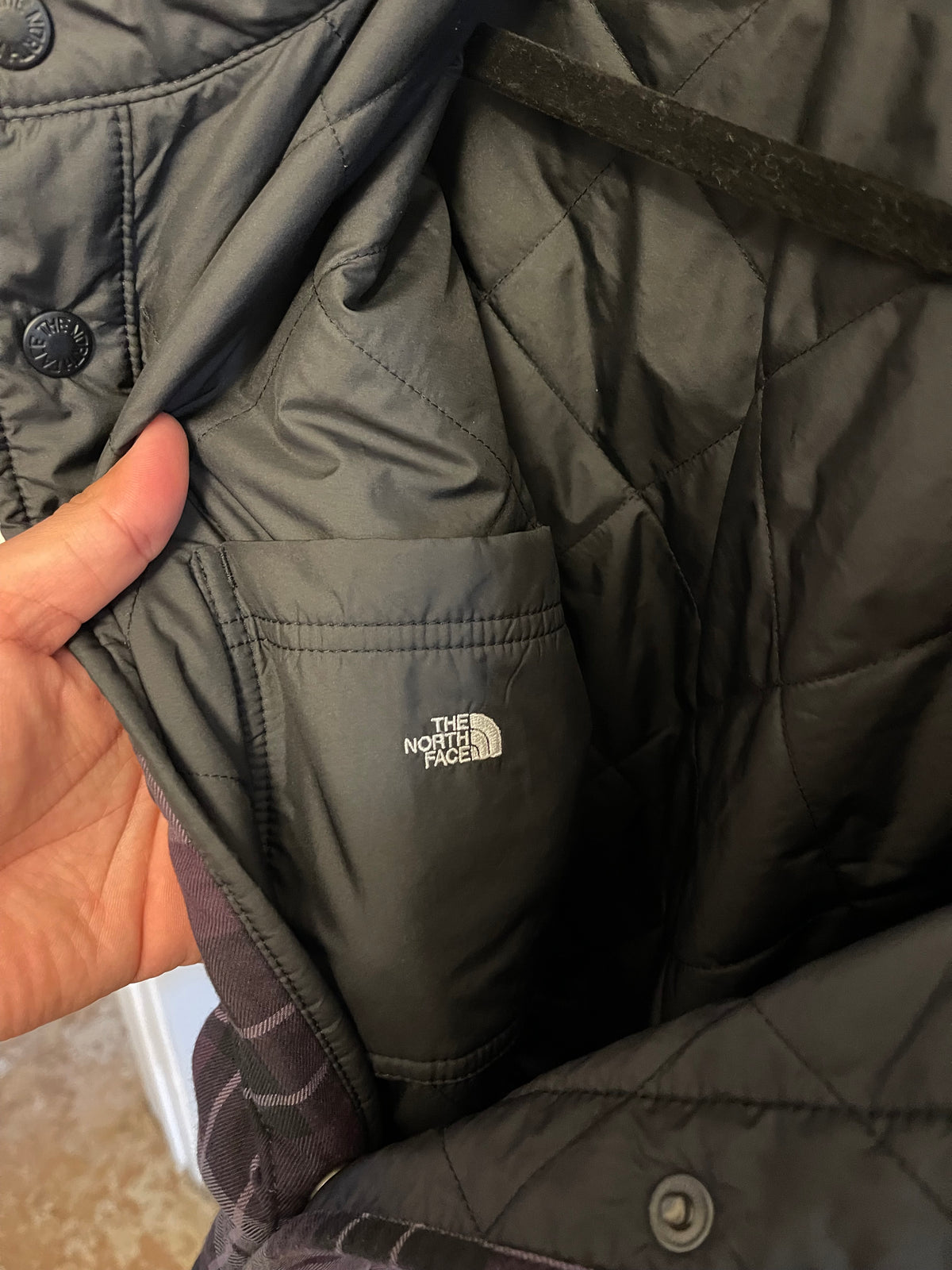 The North Face Reversible Quilted Jacket