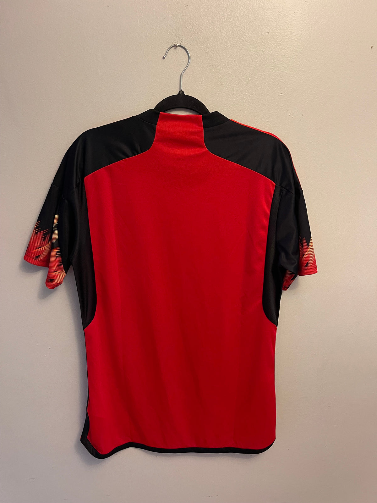2022 Adidas Belgium Royal Belgian Soccer Jersey
