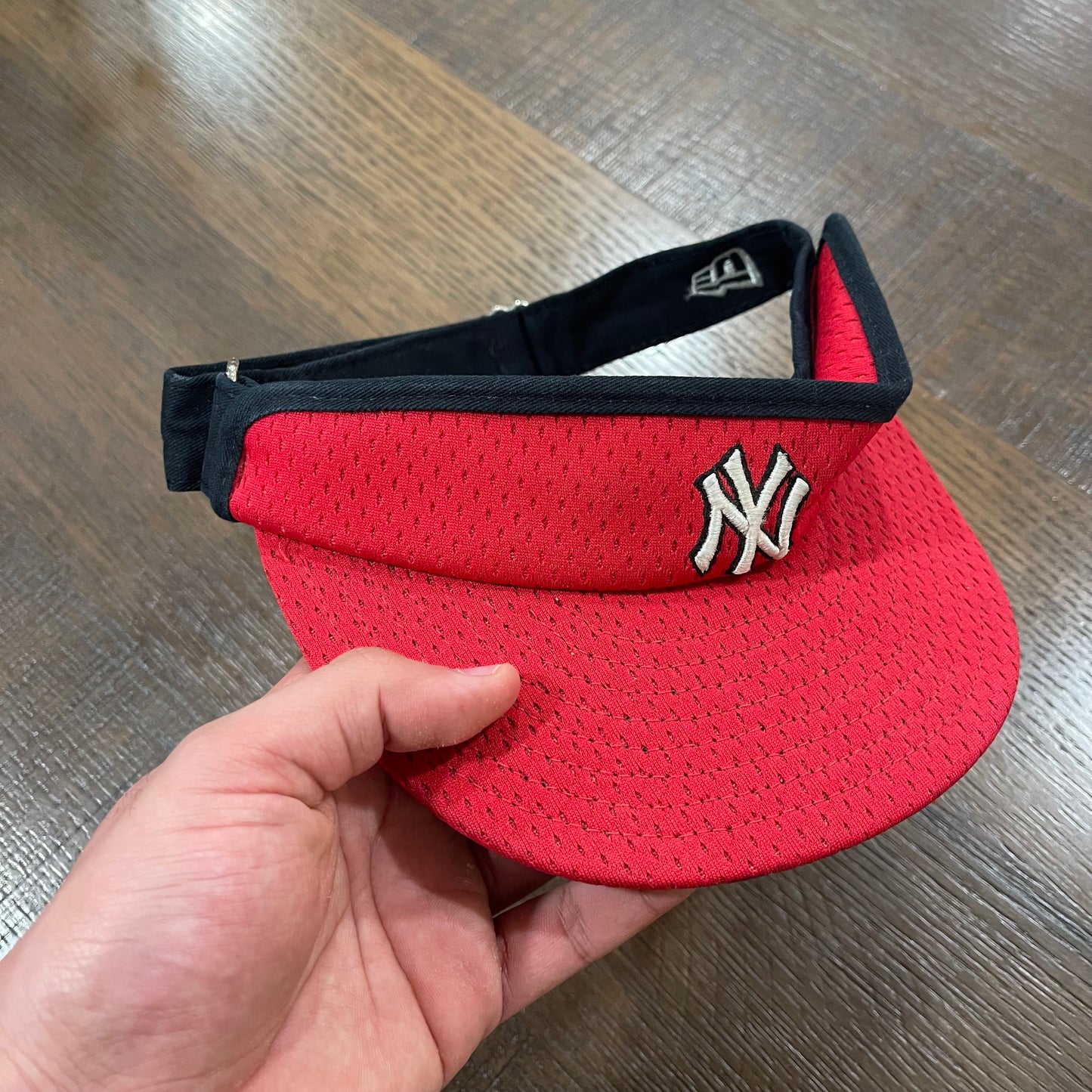 Vintage New Era New York Yankees Visor
