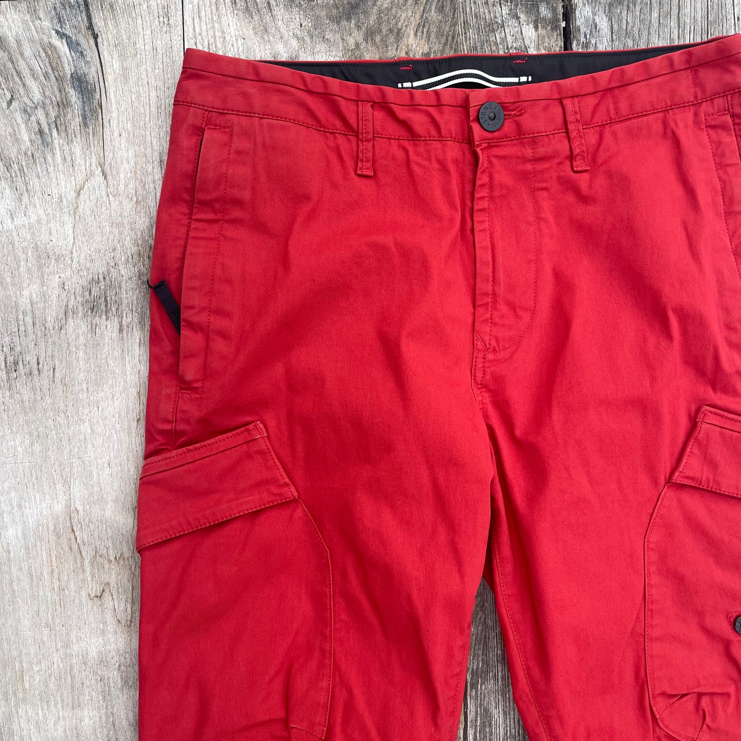 Stone Island Tapered Cargo Pants