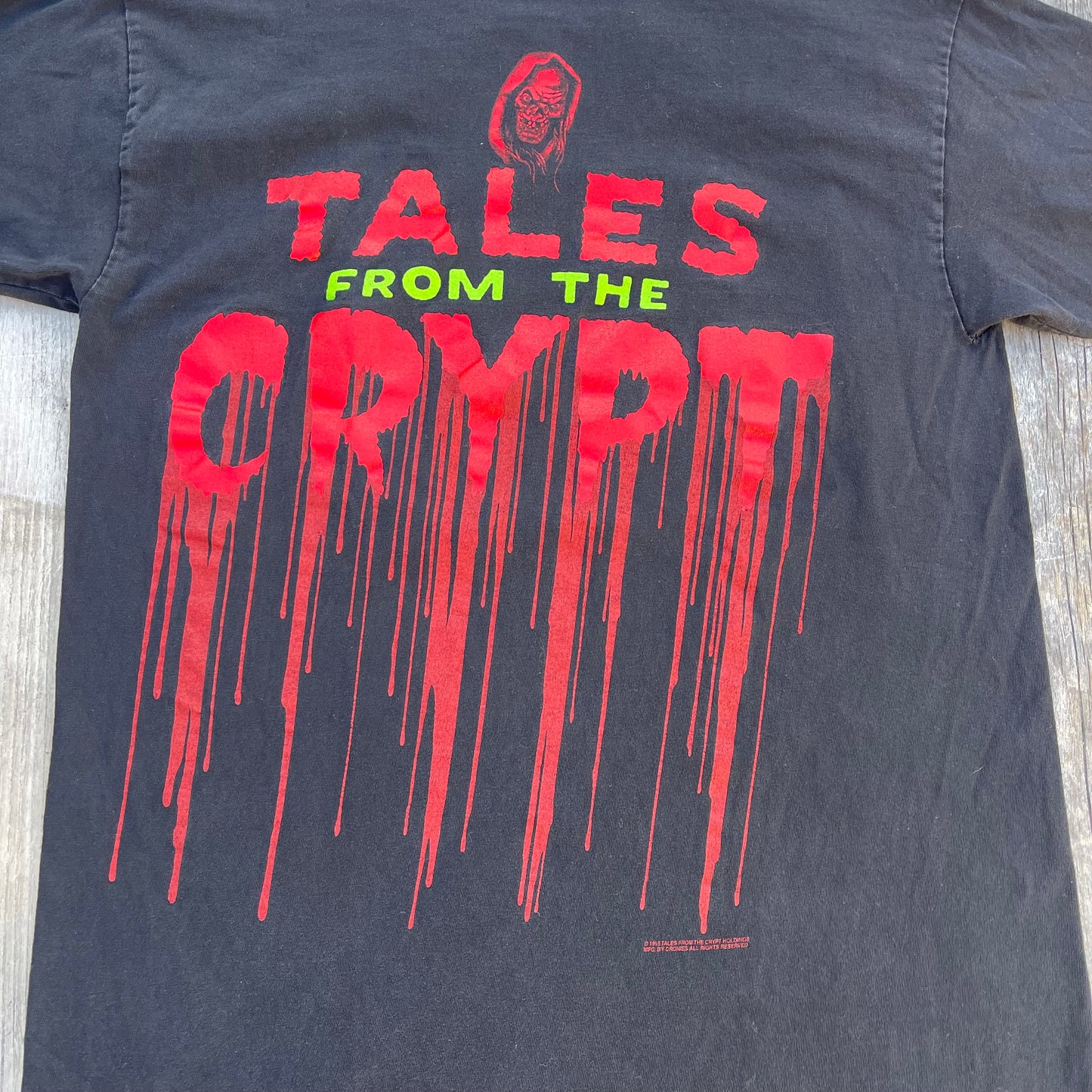 1995 Tales from the Crypt Horror T-shirt