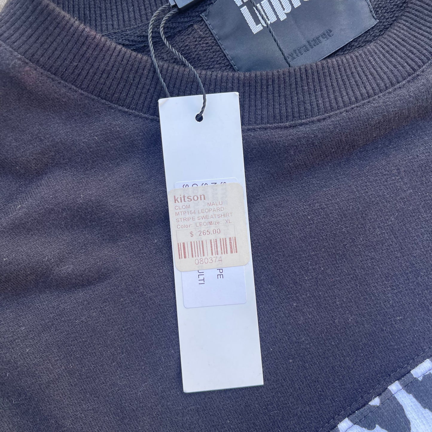 Markus Lupfer Cheetah Crewneck
