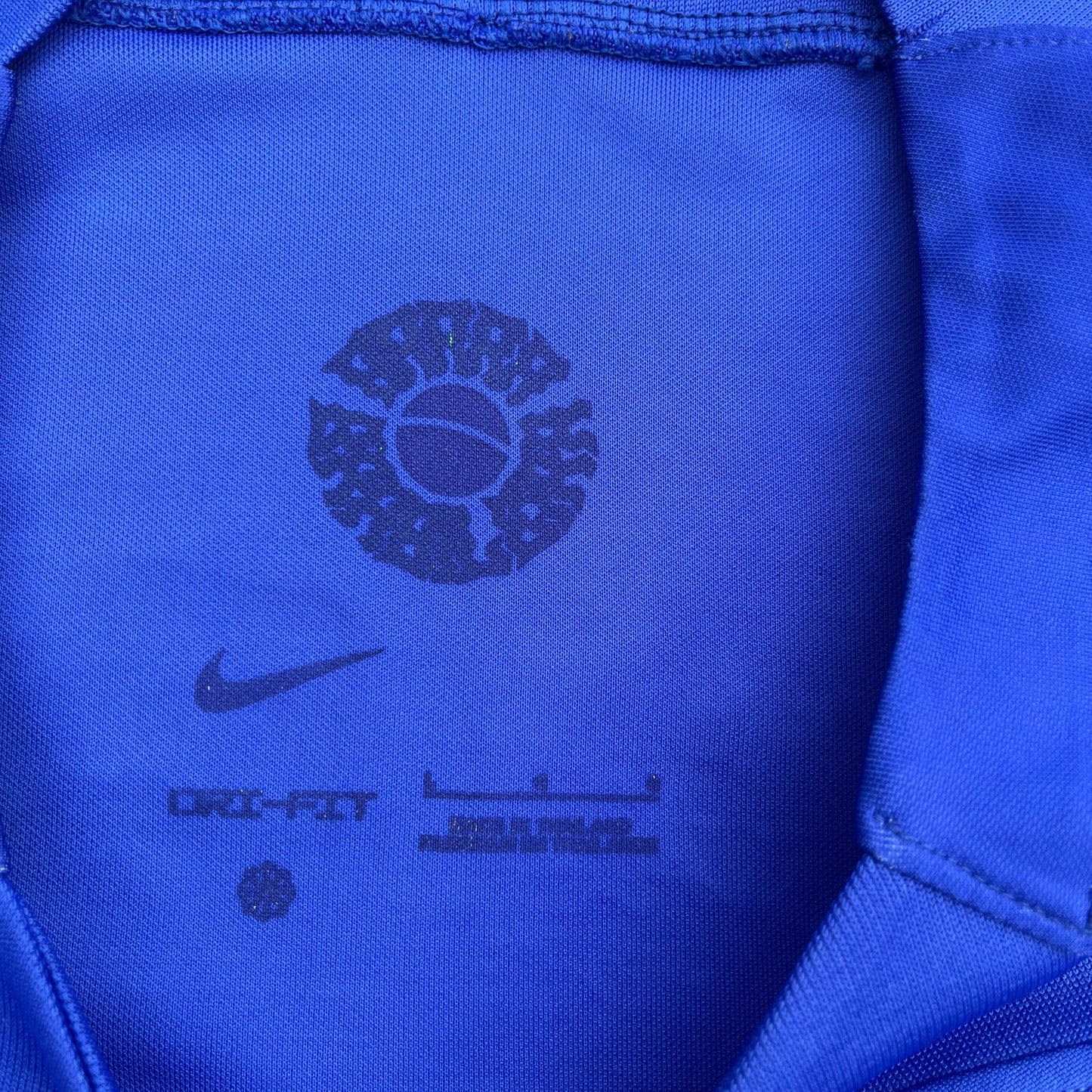 Nike Dri Fit Brazil Soccer Jersey