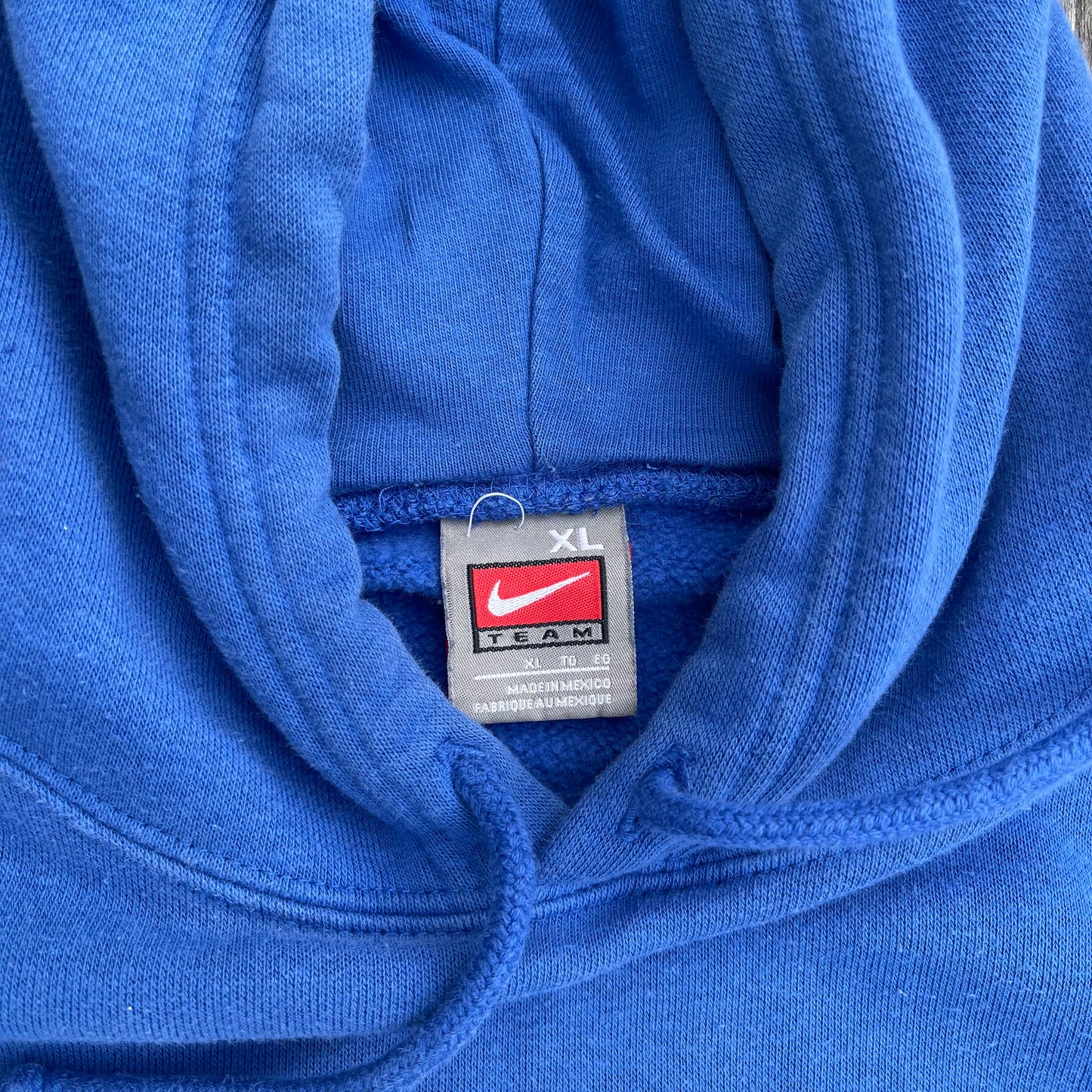 Early 2000s Nike Center Swoosh Team Duke University Hoodie