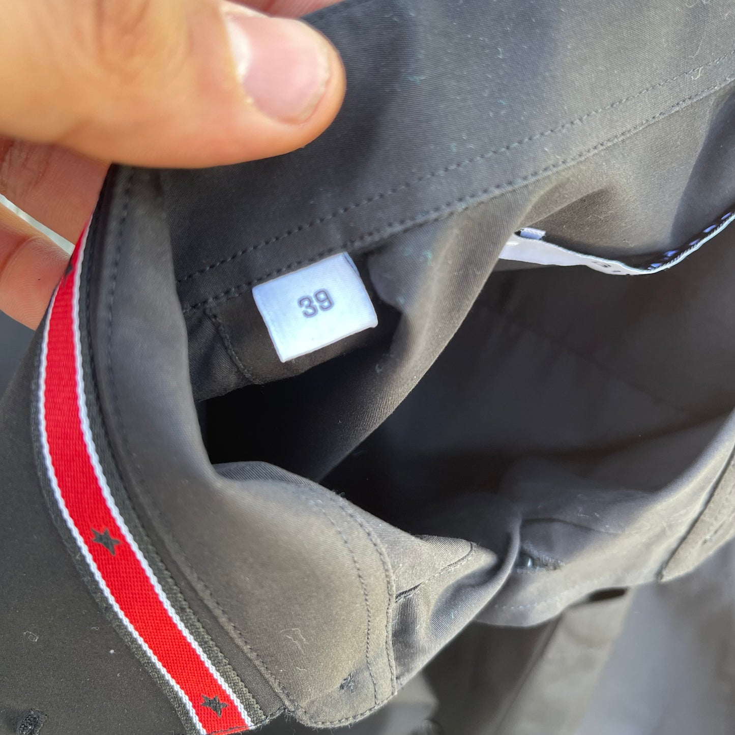 Givenchy Pairs Stars Button Up