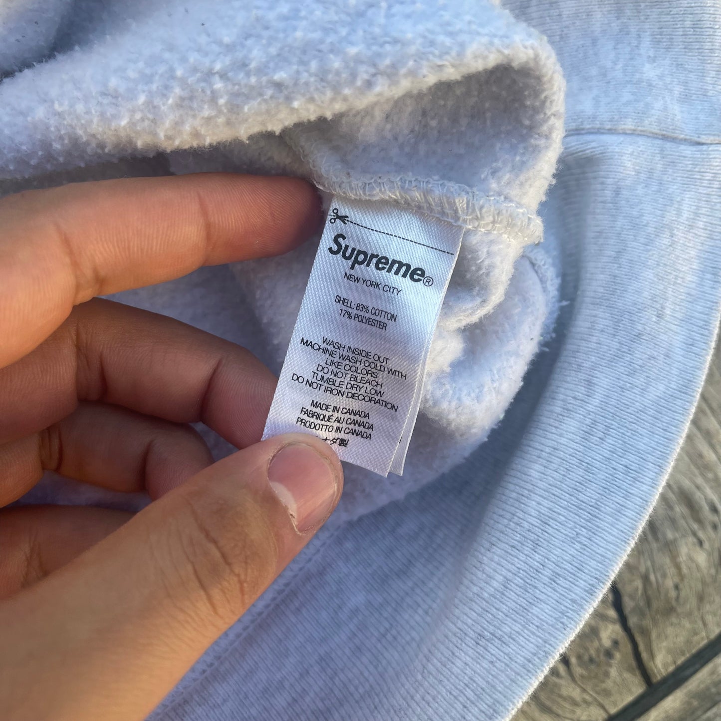 SS22 Supreme Bling Box Logo Hoodie