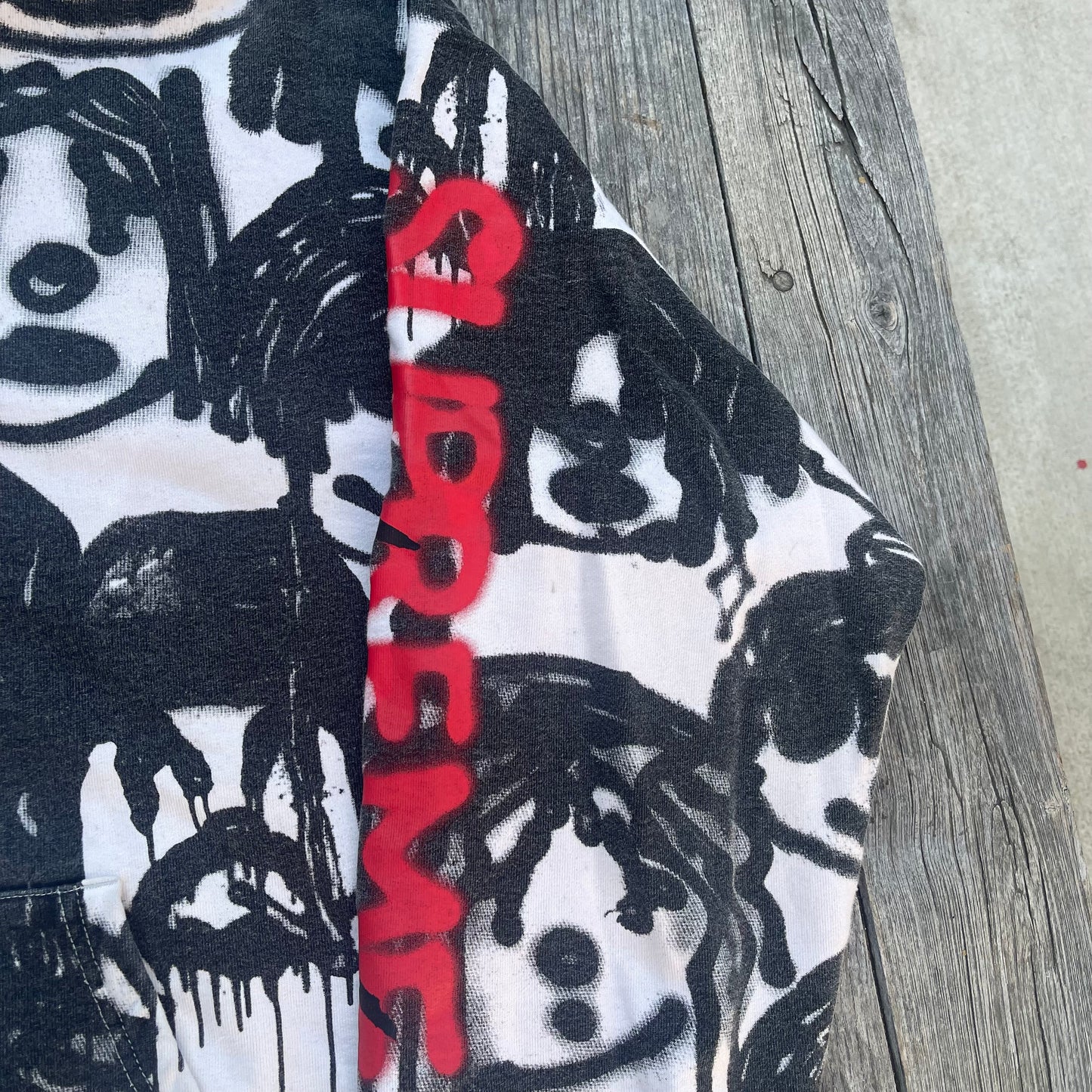 FW20 Supreme x Yohji Yamamoto Hoodie