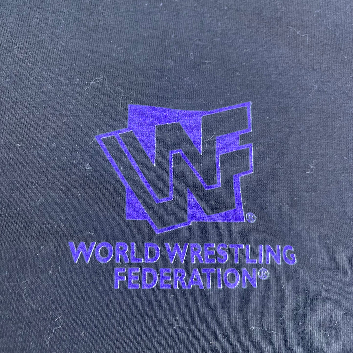 1997 WWF The Undertaker The Dark Days T-shirt