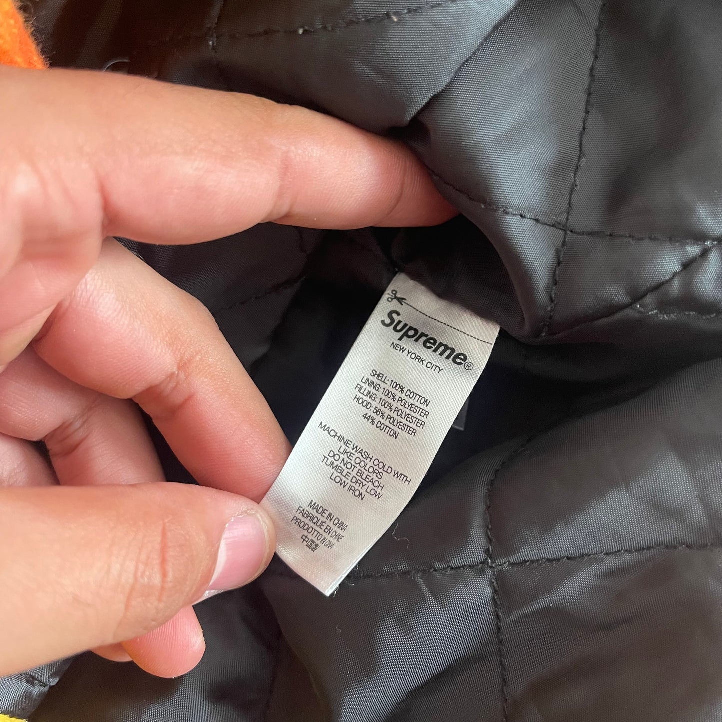 FW21 Supreme Hooded Flannel