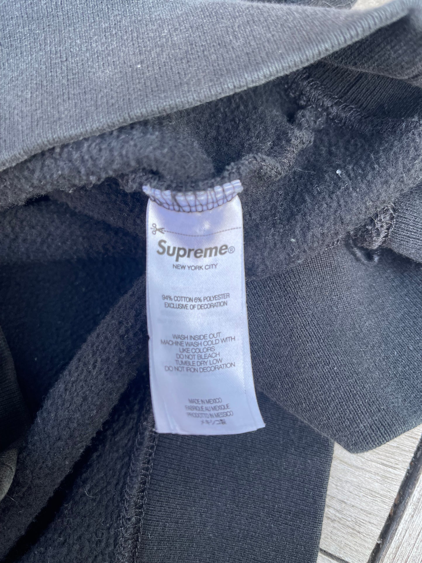 SS24 Supreme Warm Up Hoodie