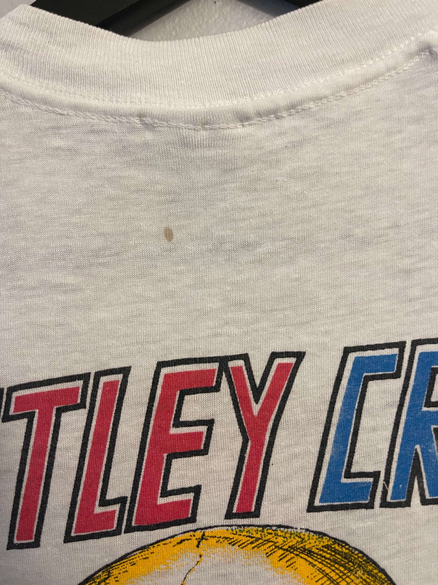 1985 Motley Crue Pain Killers T-shirt