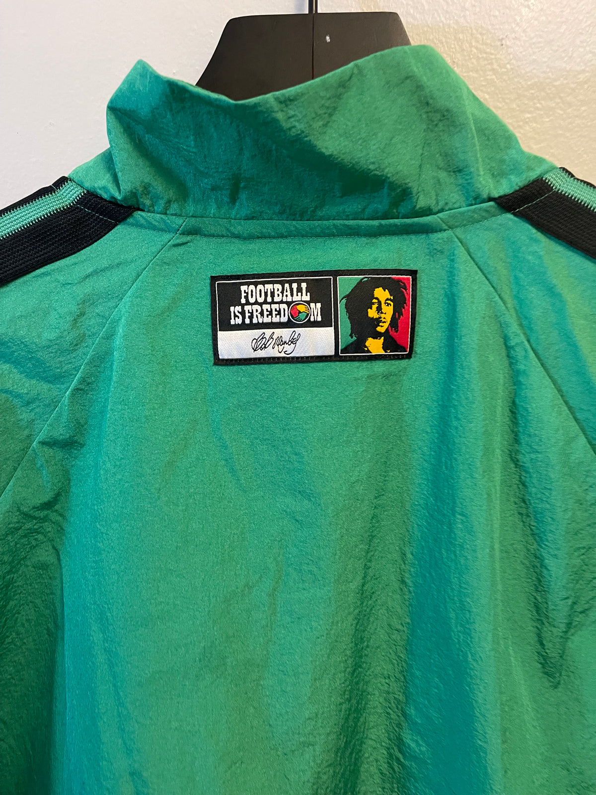 2026 Adidas Jamaica Bob Marley Wind Breaker