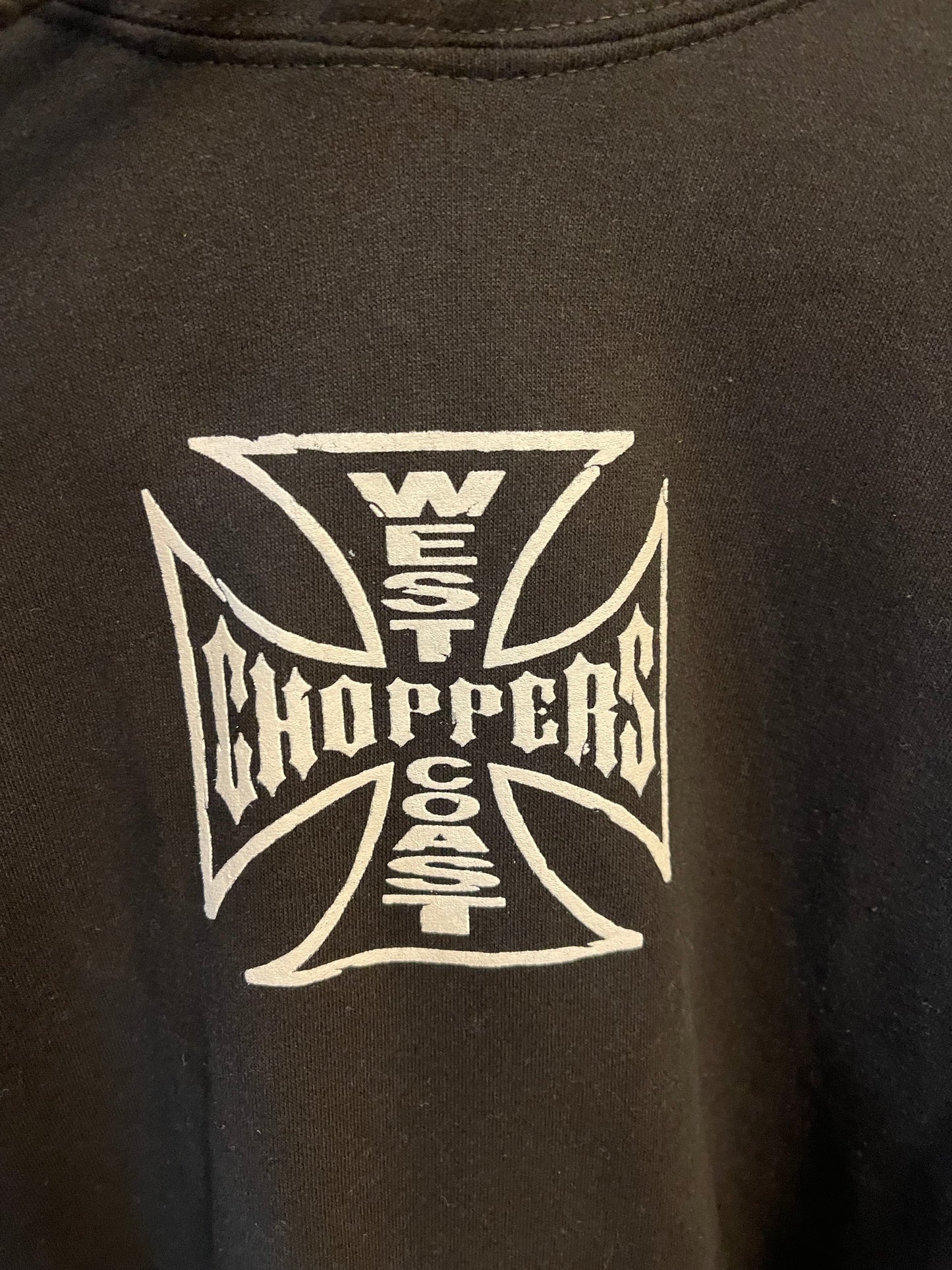 West Coast Choppers Snake Hoodie