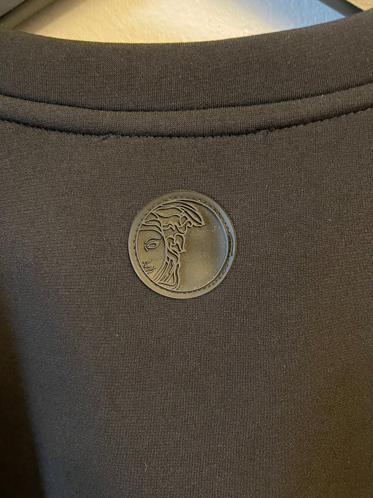 Gianni Versace Collection Made in Italy Paneled Sweater