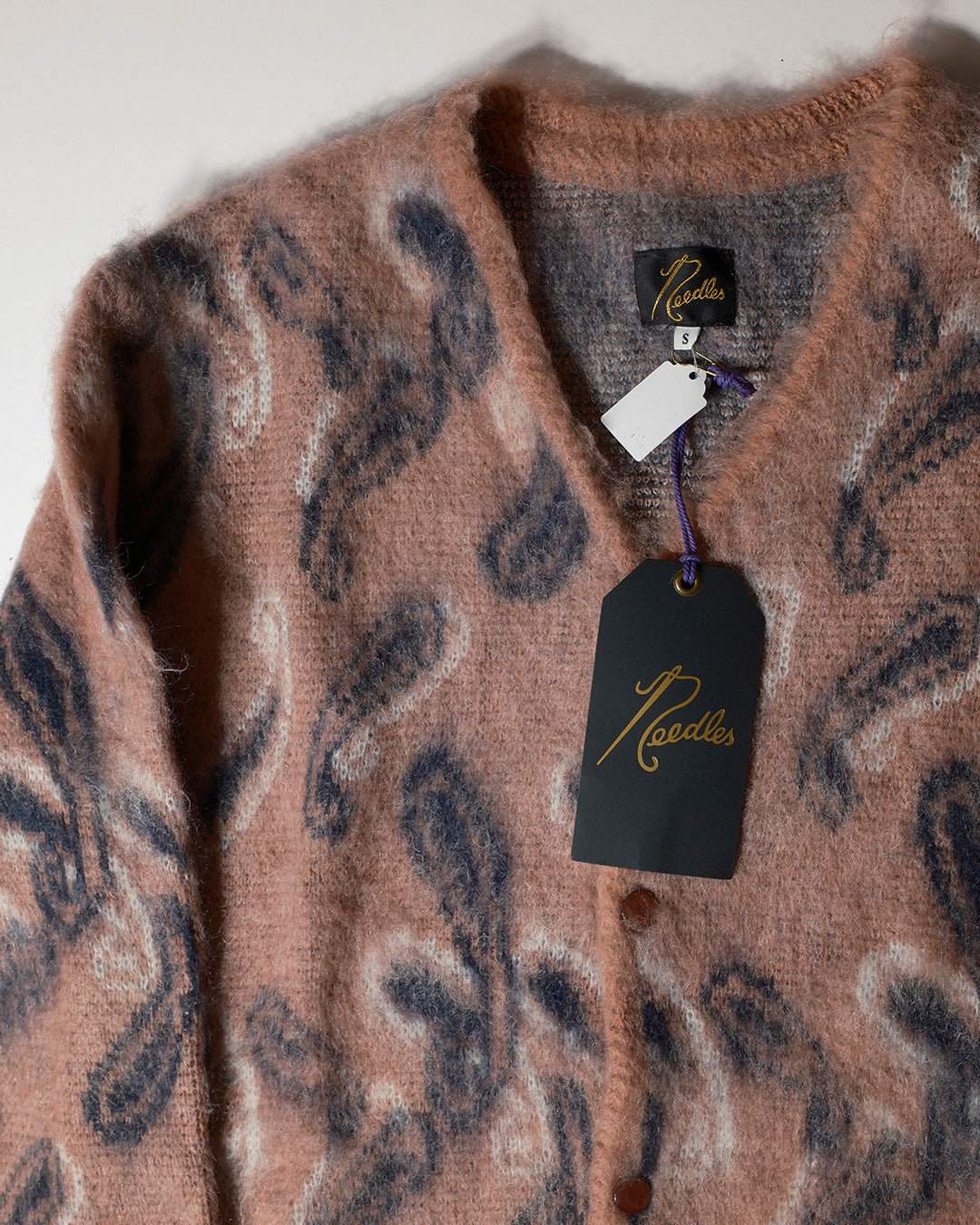 Needles Mohair Paisley Cardigan