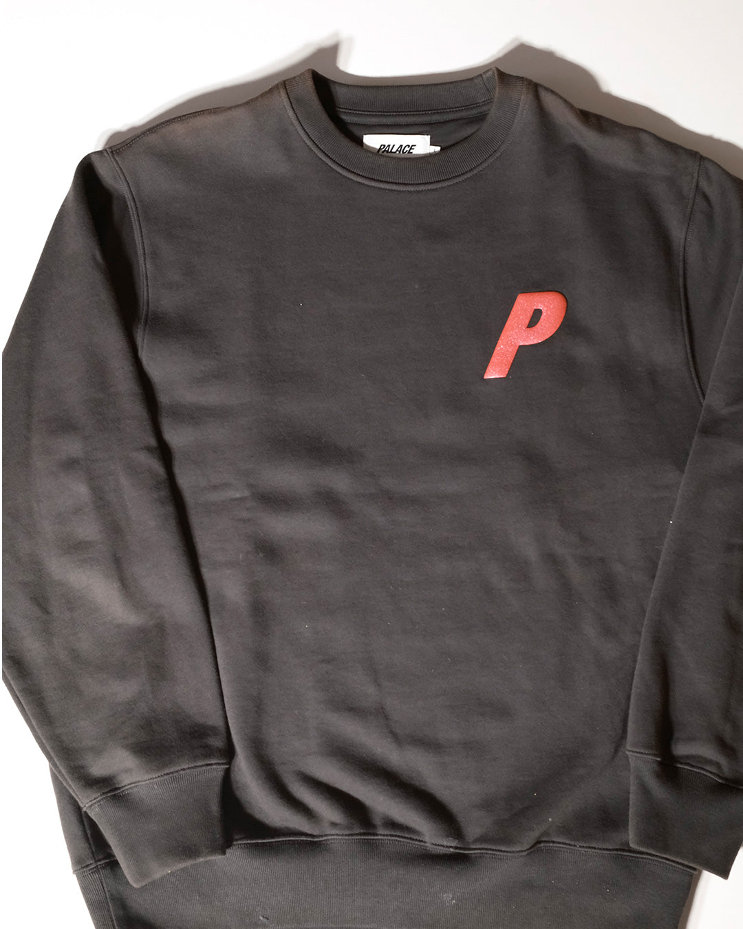 Palace Puff Print Crewneck