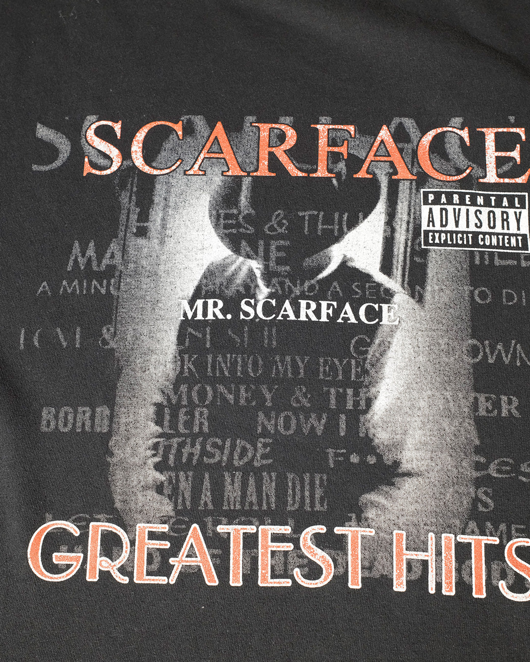 Vintage Scarface Greatest Hits Rap T-shirt