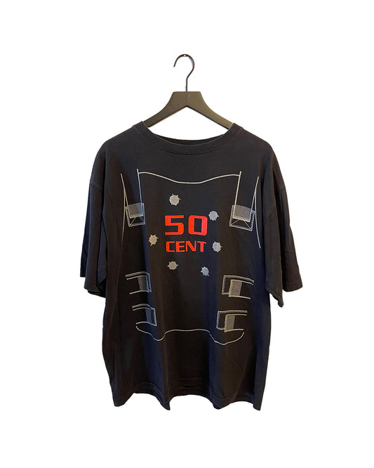 Vintage Y2K 50 Cent Southside Rap T-shirt