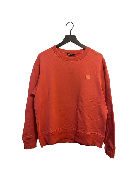 Acne Studios Fairview Face Salmon Crewneck