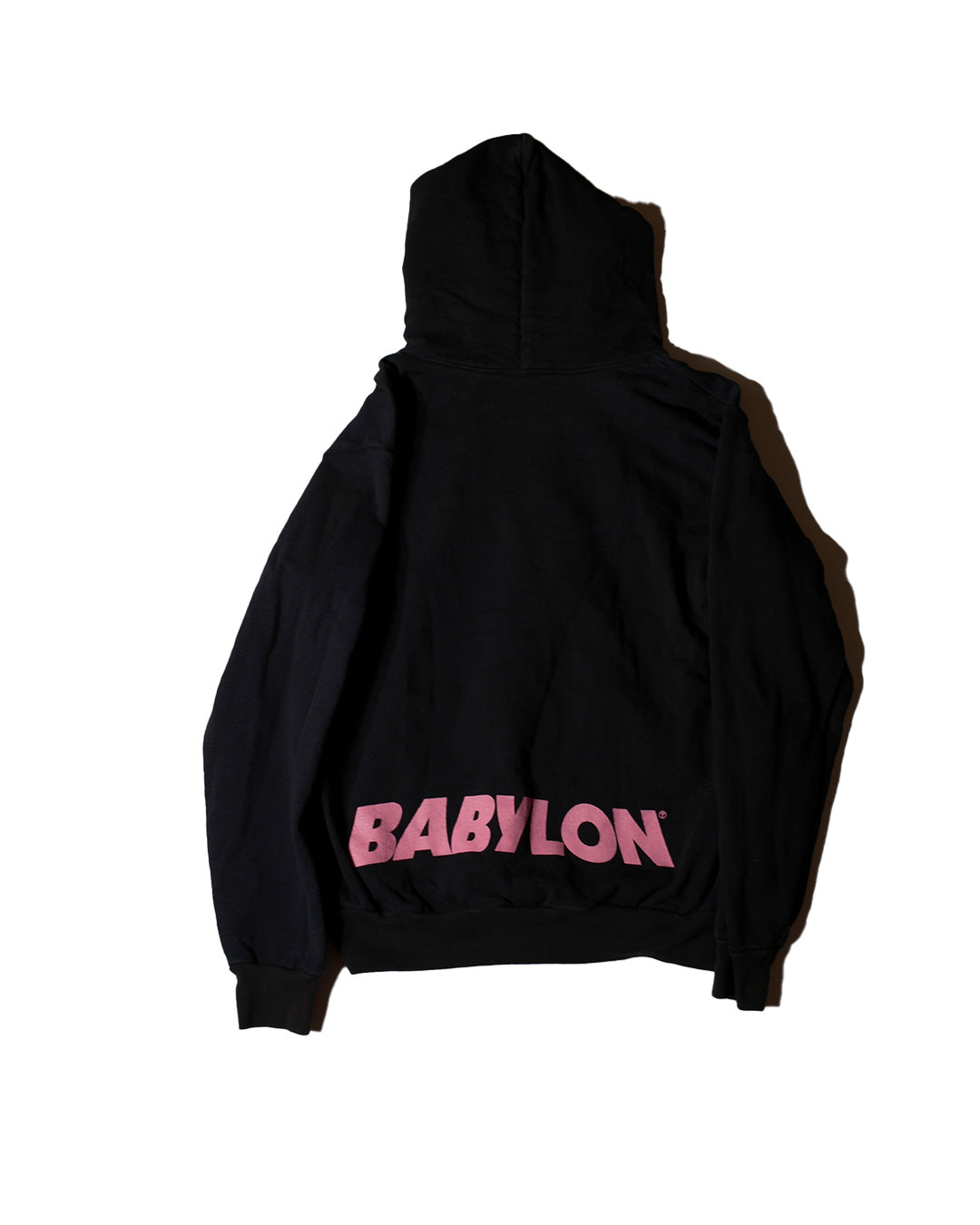 Babylon Black Pink Hoodie