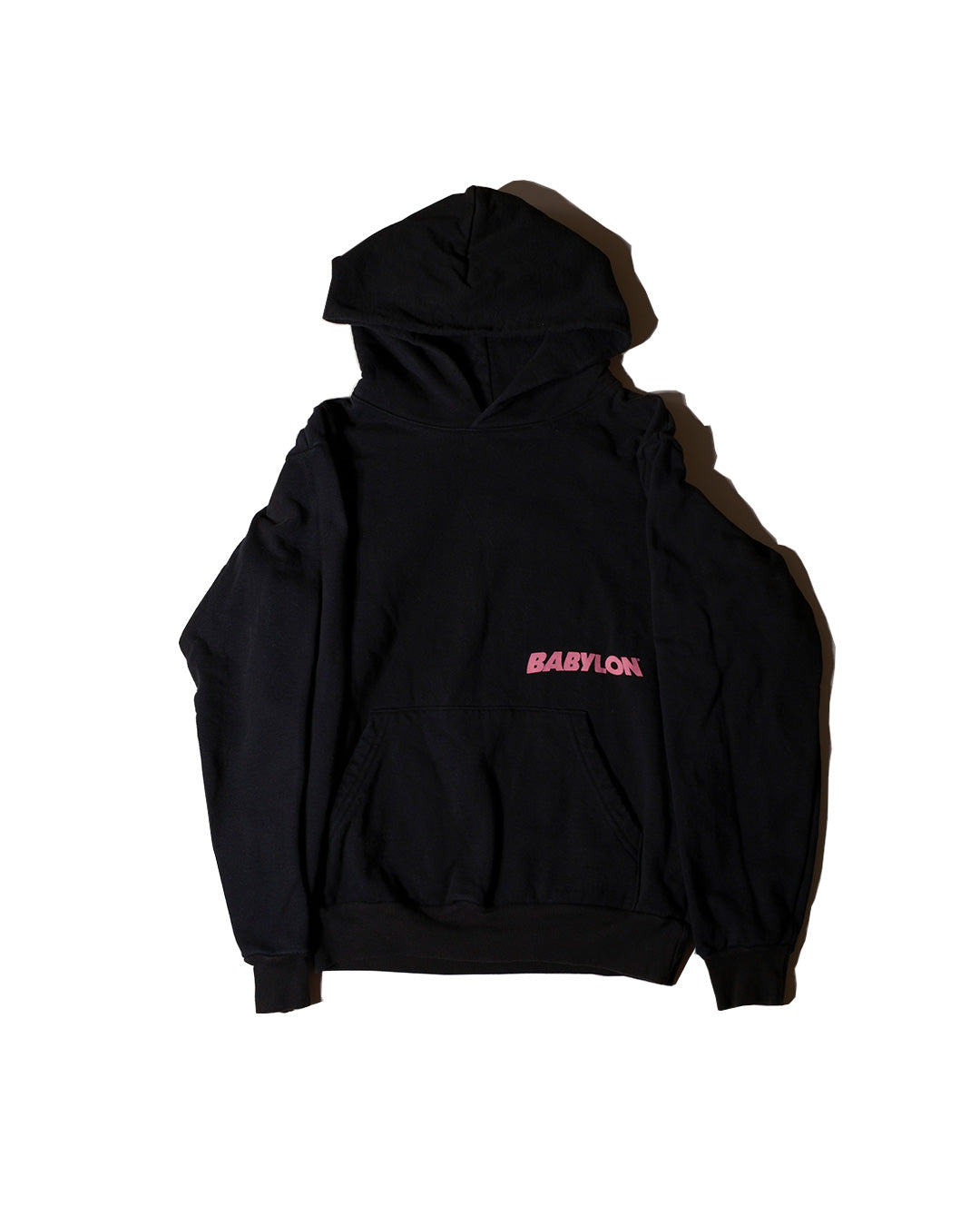 Babylon Black Pink Hoodie