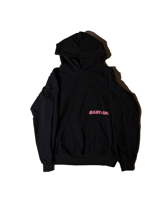 Babylon Black Pink Hoodie