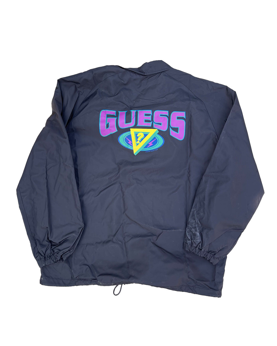 2019 Guess x J Balvin Windbreaker Jacket