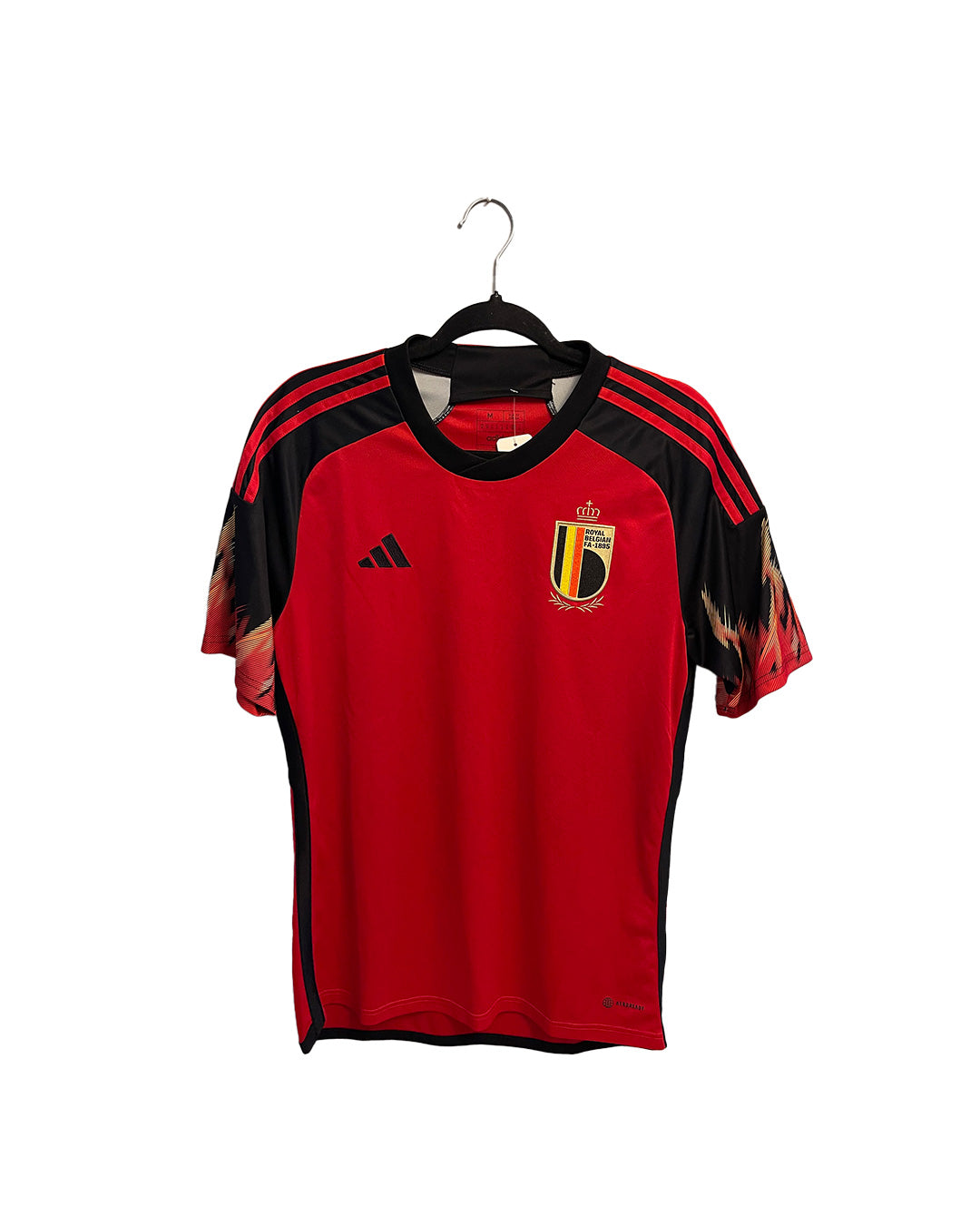 2022 Adidas Belgium Royal Belgian Soccer Jersey
