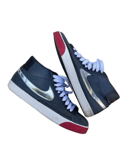 2008 Nike Blazer High Anthracite/Metallic Sneakers
