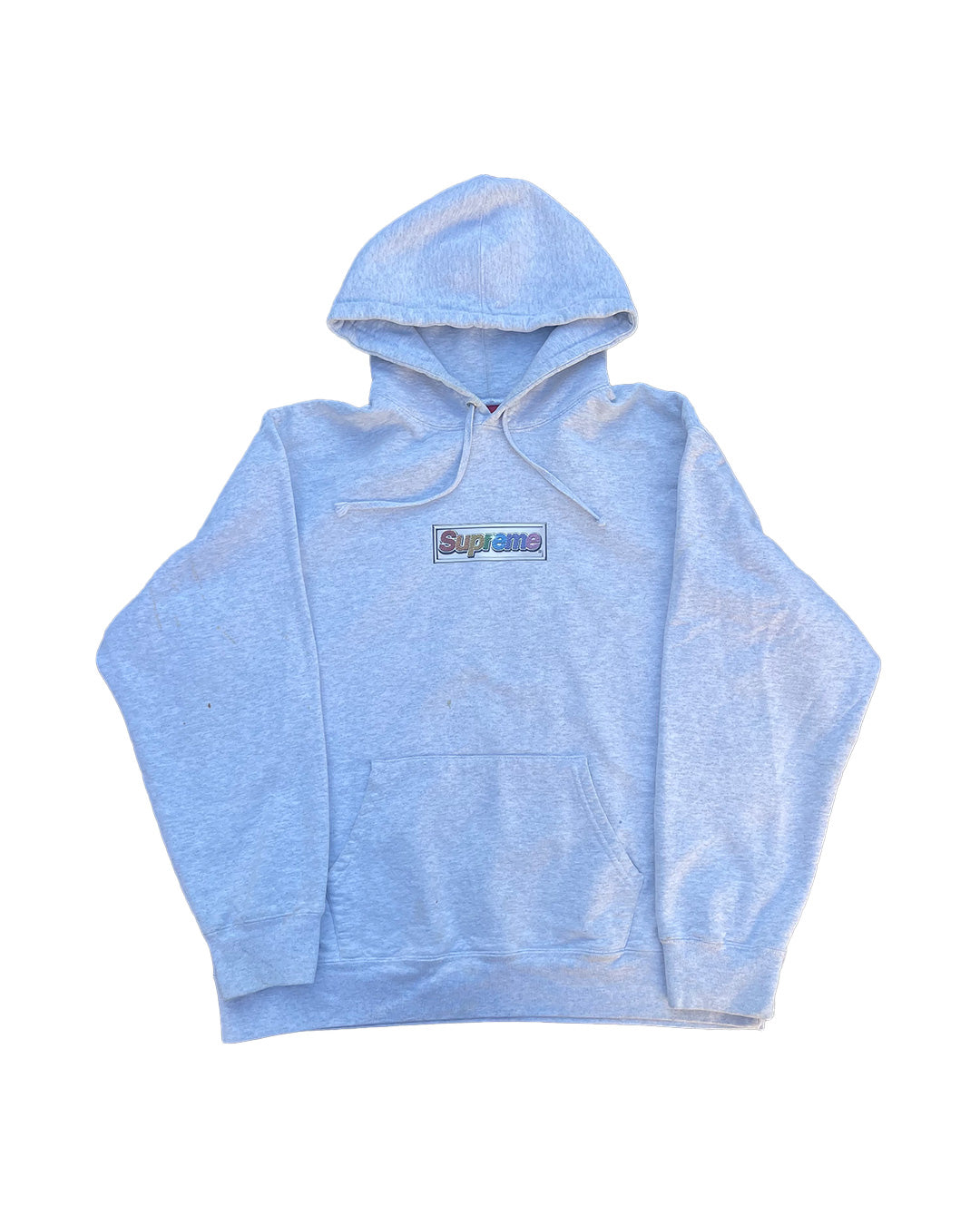 SS22 Supreme Bling Box Logo Hoodie