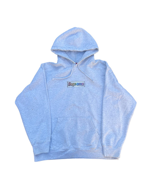 SS22 Supreme Bling Box Logo Hoodie