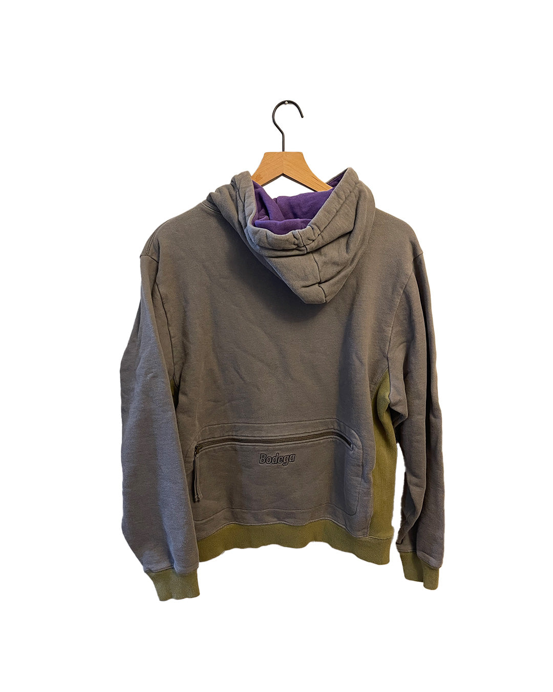 Bodega Quarter Zip Sweater