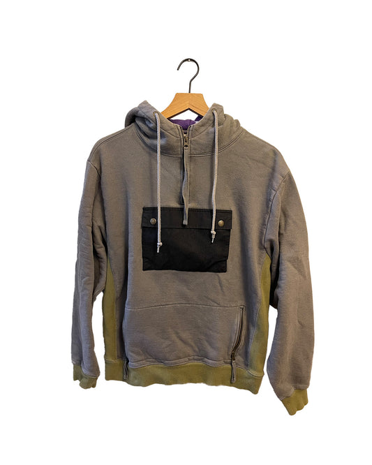 Bodega Quarter Zip Sweater