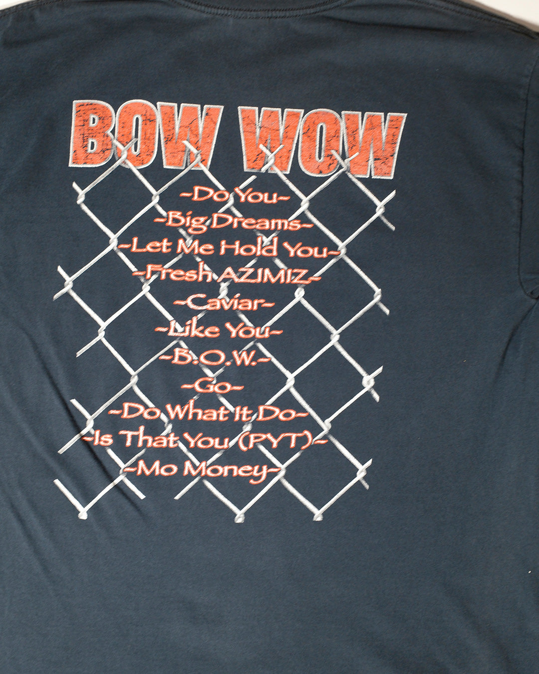 2005 Bow Wow Wanted Rap T-shirt