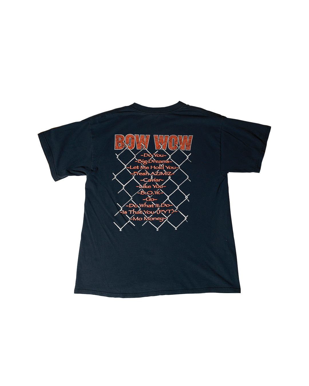 2005 Bow Wow Wanted Rap T-shirt