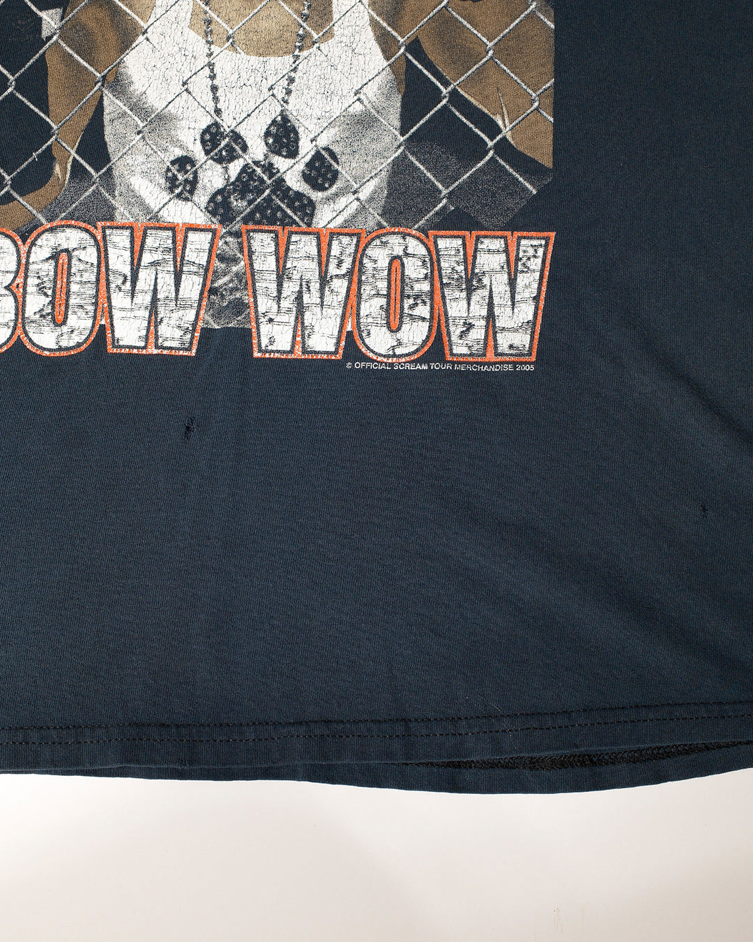 2005 Bow Wow Wanted Rap T-shirt