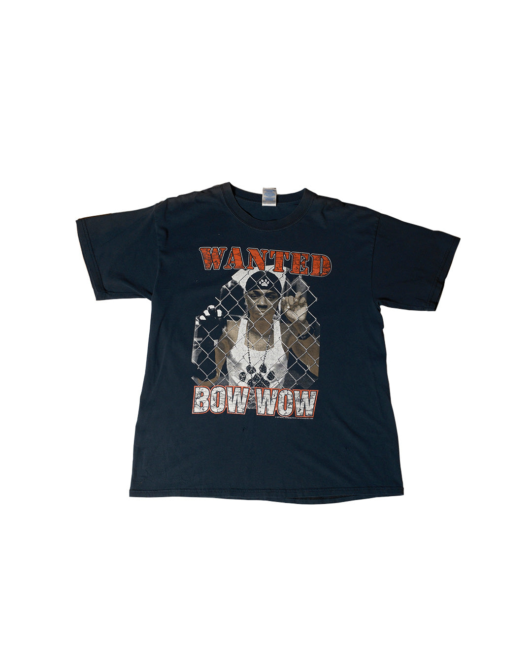 2005 Bow Wow Wanted Rap T-shirt