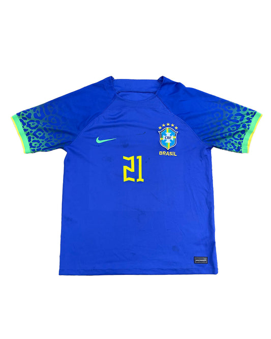 Nike Dri Fit Brazil Soccer Jersey