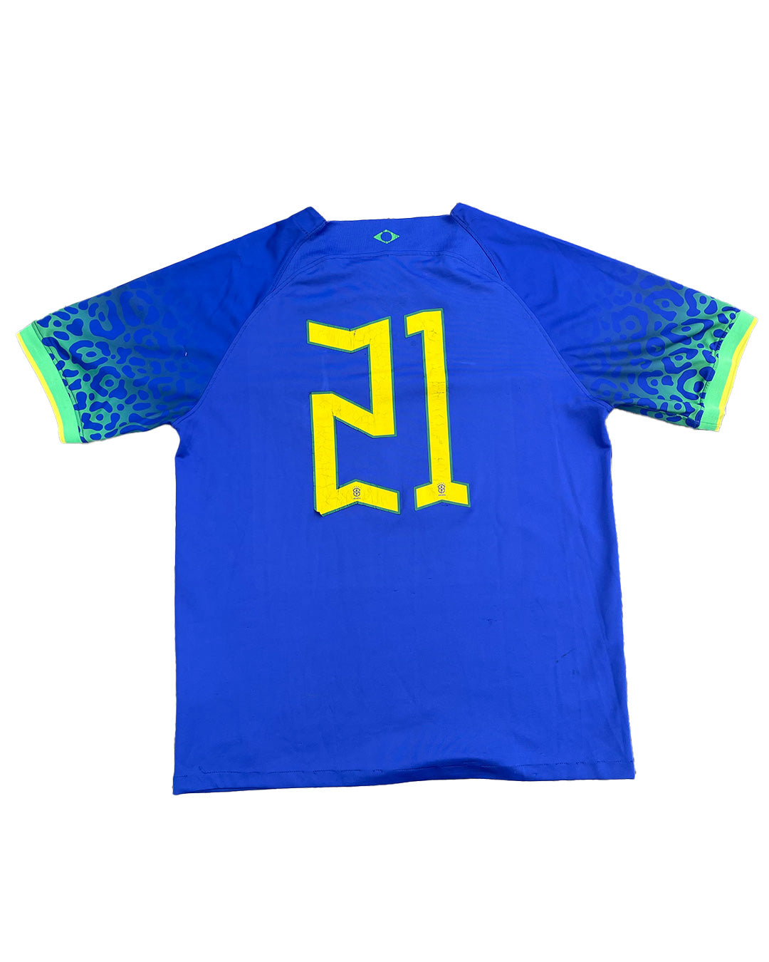 Nike Dri Fit Brazil Soccer Jersey