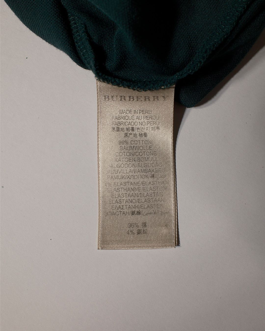 Burberry London Polo Shirt