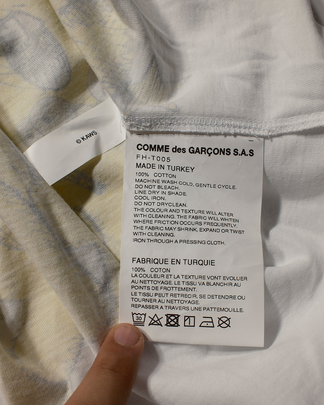 Comme Des Garcons CDG x Kaws T-shirt