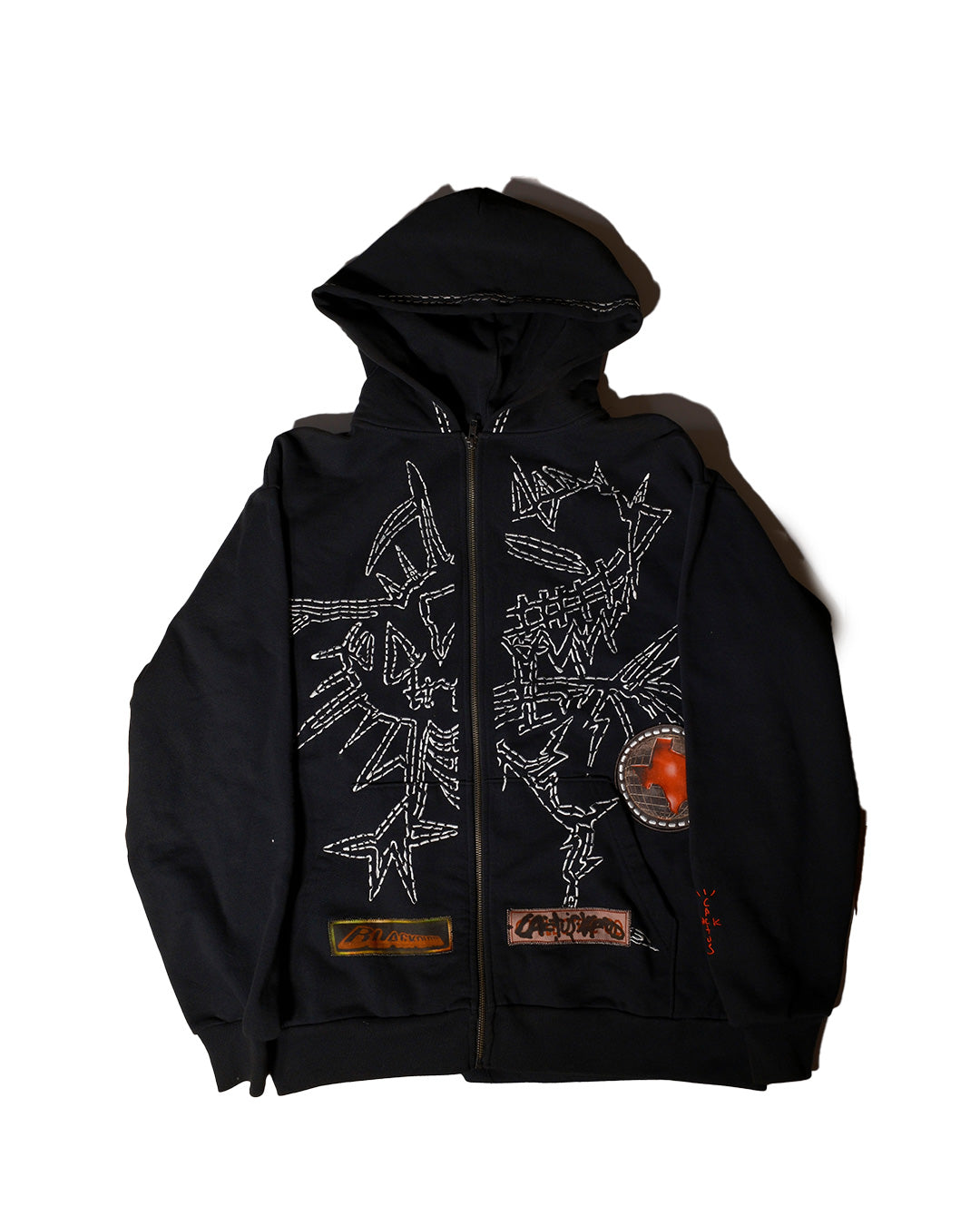 Cactus Jack Travis Scott Spider Hoodie