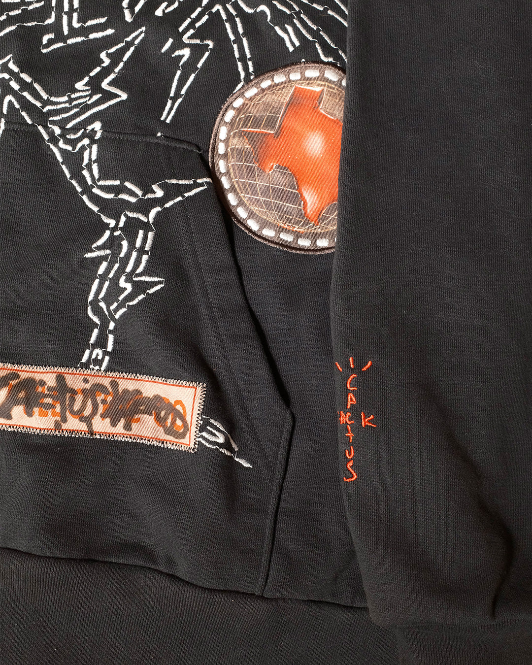 Cactus Jack Travis Scott Spider Hoodie