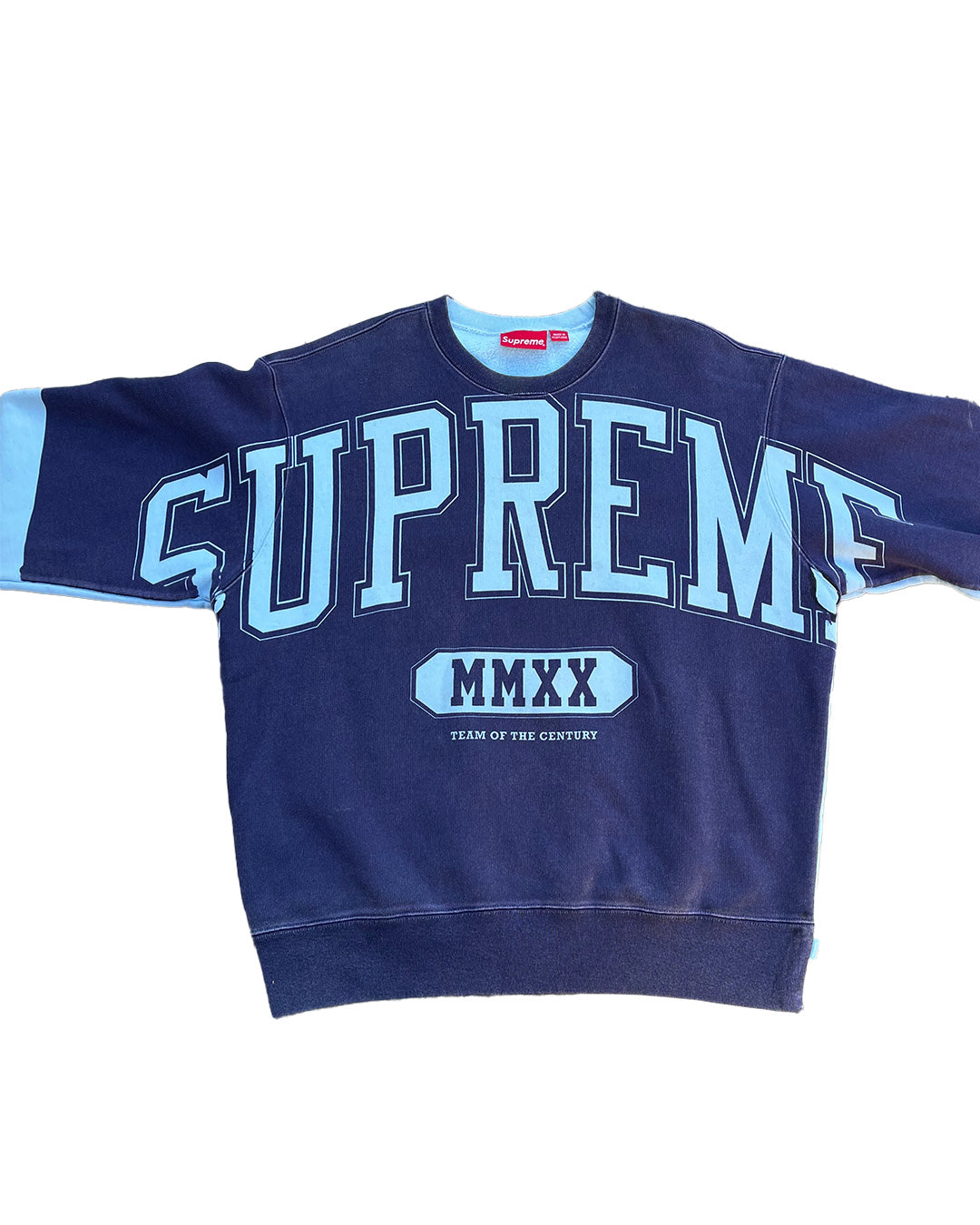 FW20 Supreme Team of the Century Crewneck