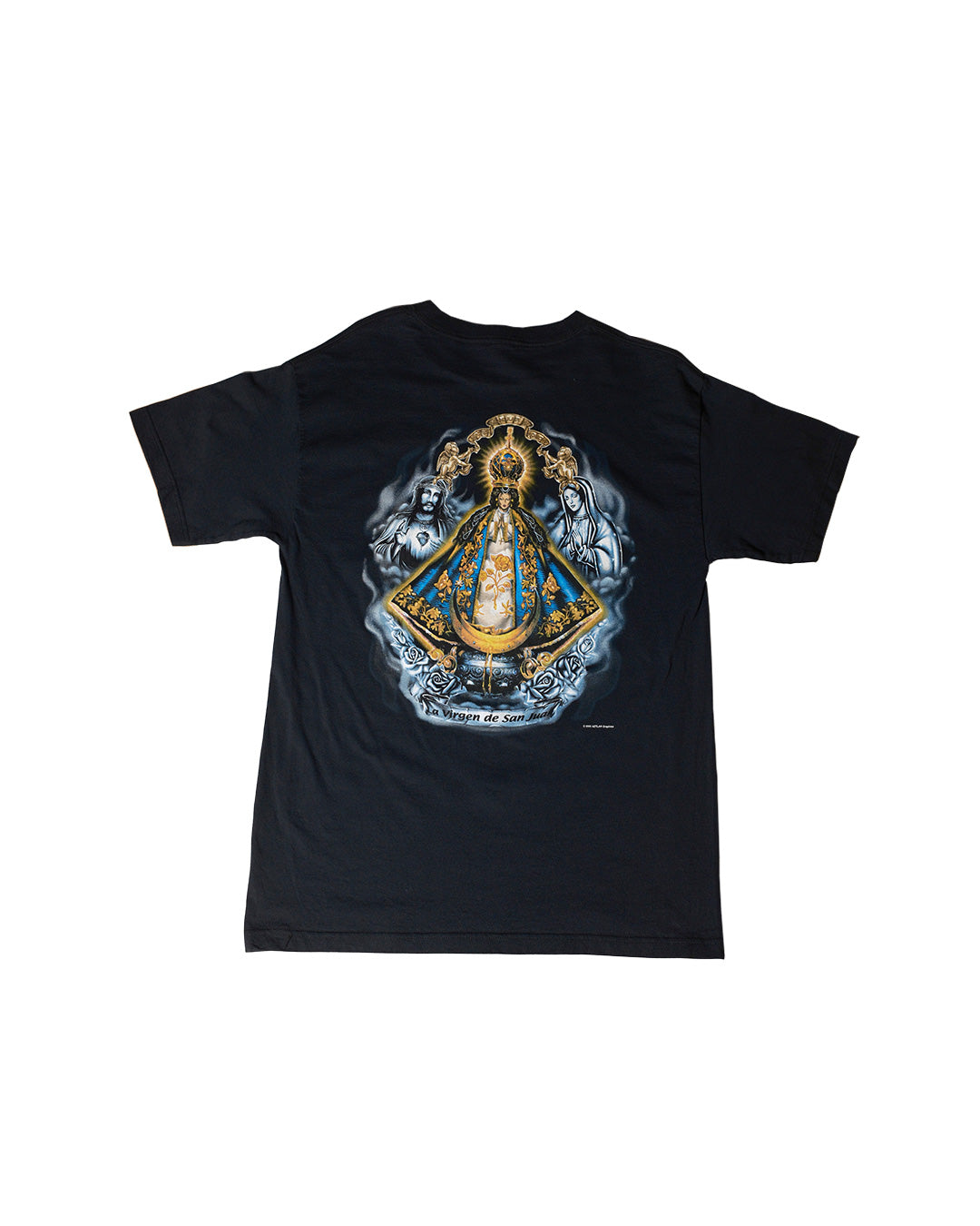 2000 Aztlan La Virgen De San Juan T-shirt