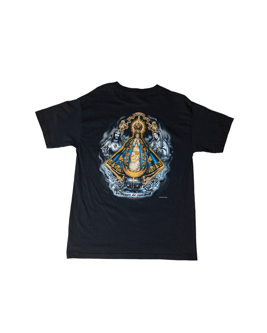 2000 Aztlan La Virgen De San Juan T-shirt
