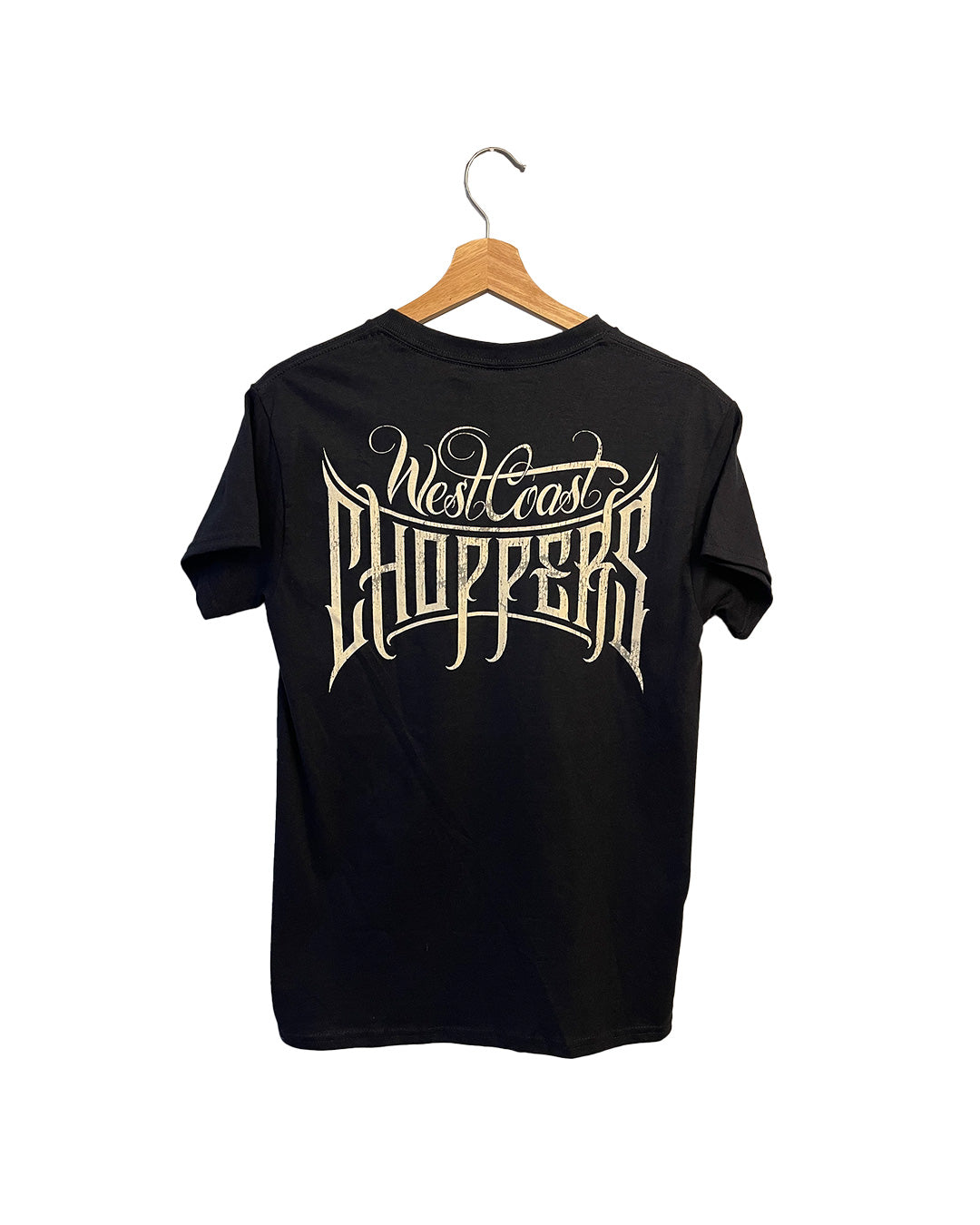 West Coast Choppers Script T-shirt