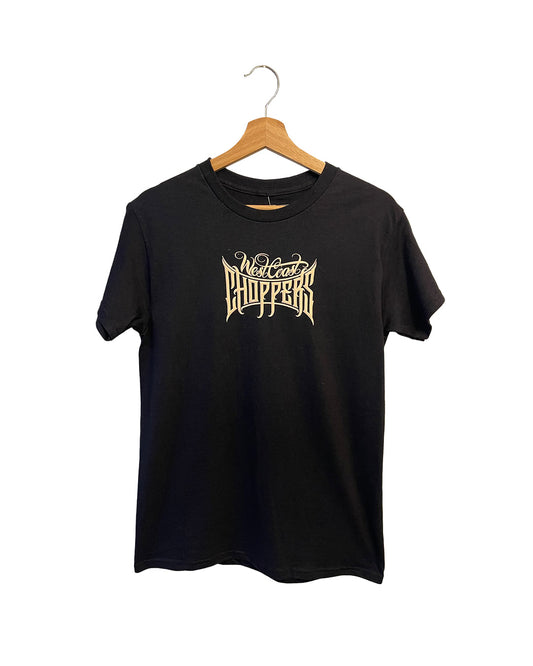 West Coast Choppers Script T-shirt